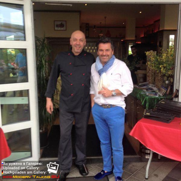 Томас Андерс с поклонниками