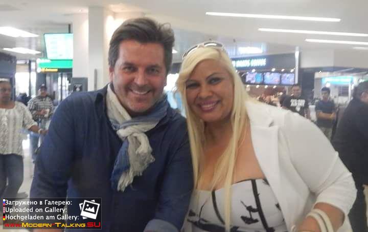 Томас Андерс с поклонниками