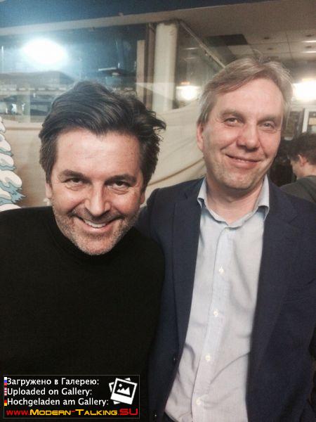 Томас Андерс с поклонниками