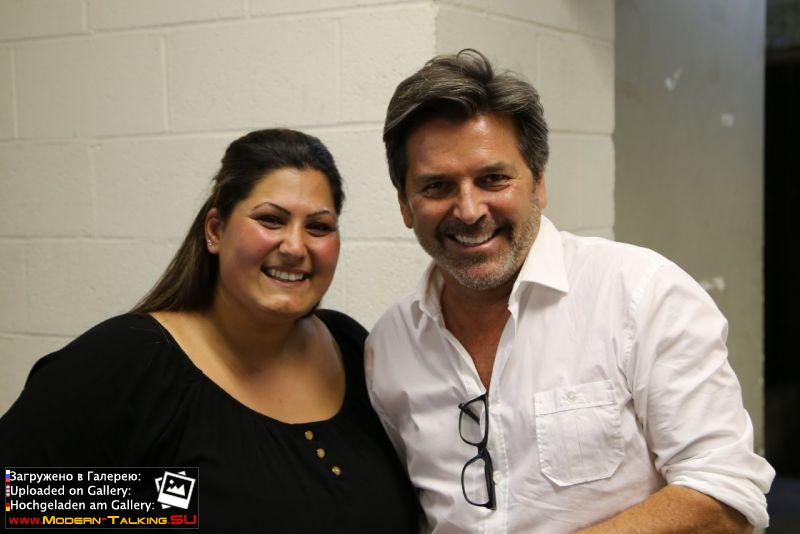 Томас Андерс с поклонниками