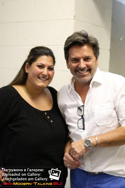 Томас Андерс с поклонниками