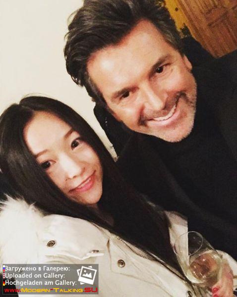 Томас Андерс с поклонниками