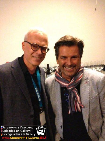 Томас Андерс с поклонниками