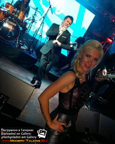 Томас Андерс с поклонниками