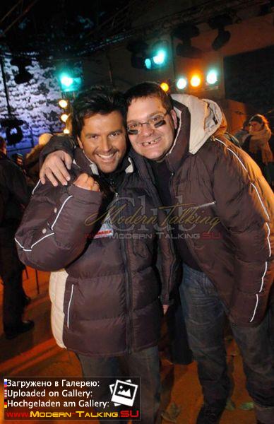 Томас Андерс с поклонниками