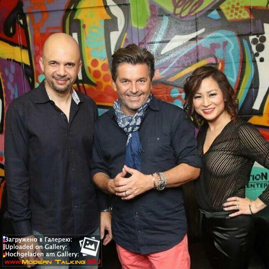 Томас Андерс с поклонниками