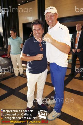 Томас Андерс с поклонниками