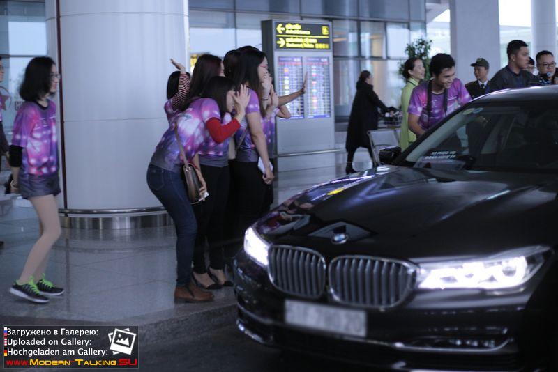 Томас Андерс с поклонниками