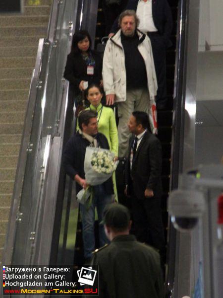 Томас Андерс с поклонниками