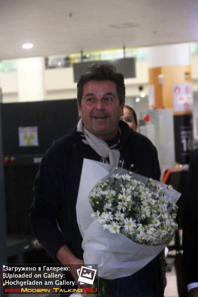 Томас Андерс с поклонниками