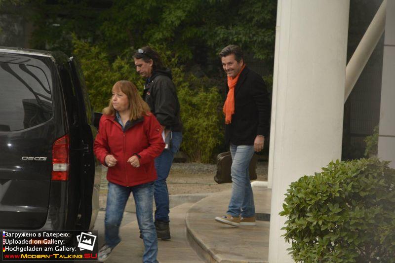 Томас Андерс с поклонниками