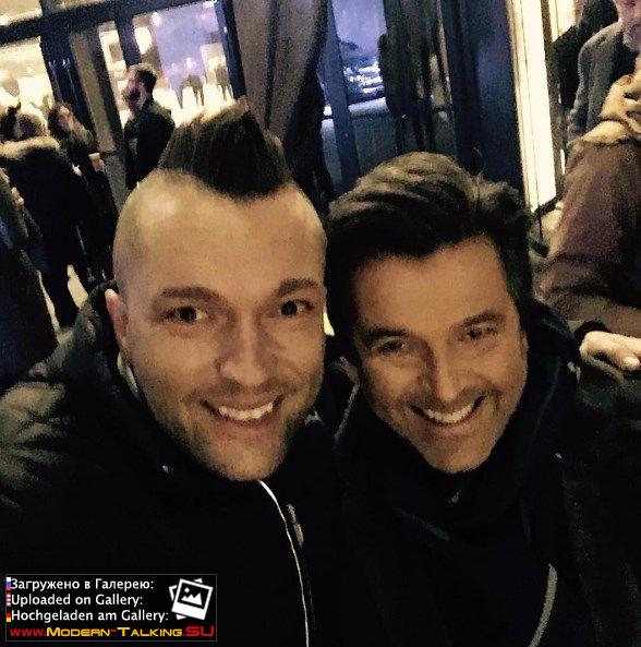 Томас Андерс с поклонниками