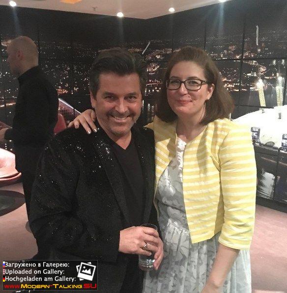 Томас Андерс с поклонниками