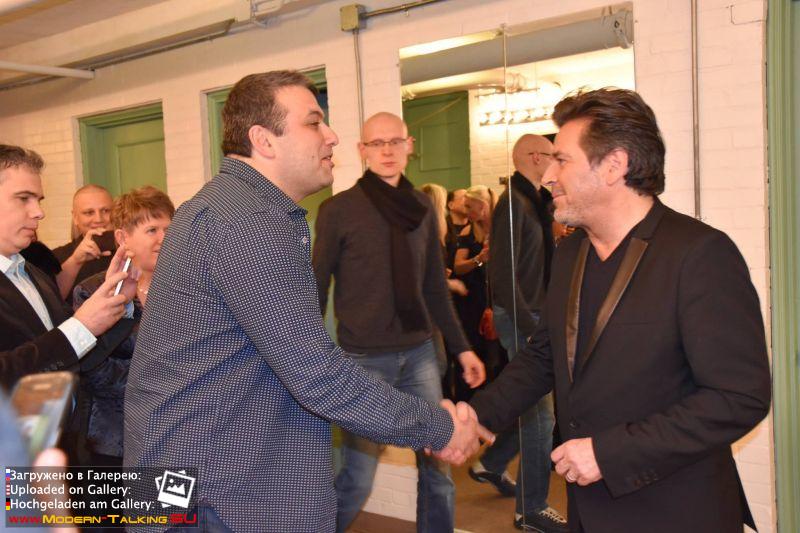 Томас Андерс с поклонниками