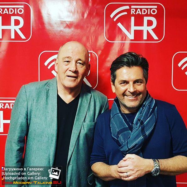 Томас Андерс с поклонниками