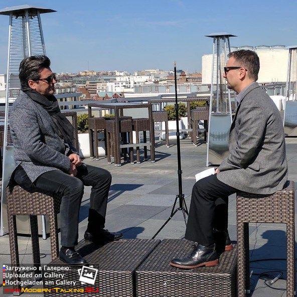 Томас Андерс с поклонниками