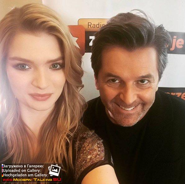 Томас Андерс с поклонниками