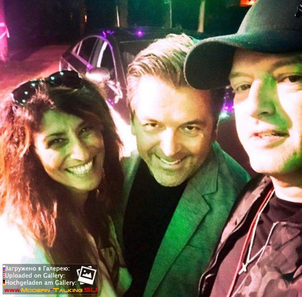 Томас Андерс с поклонниками