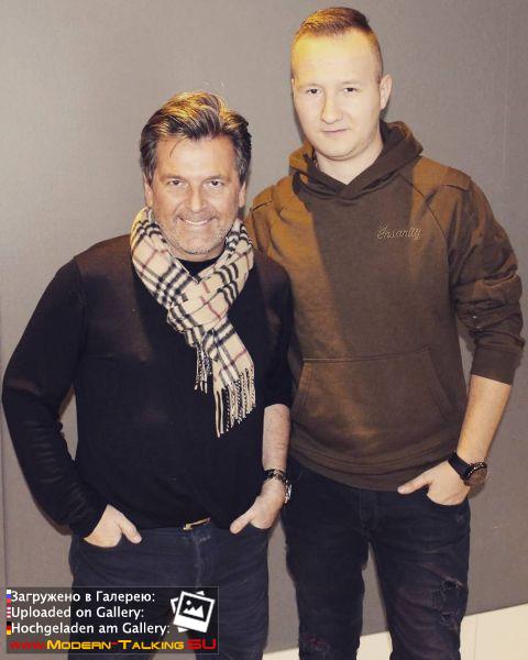 Томас Андерс с поклонниками