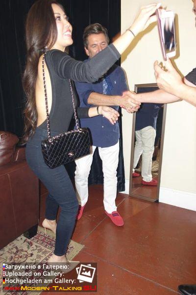 Томас Андерс с поклонниками San Jose Concert 2016