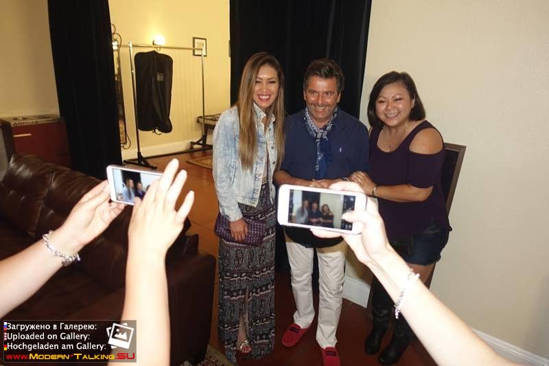 Томас Андерс с поклонниками San Jose Concert 2016