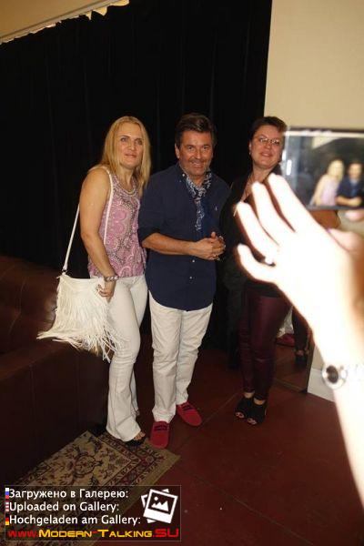 Томас Андерс с поклонниками San Jose Concert 2016