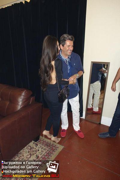 Томас Андерс с поклонниками San Jose Concert 2016