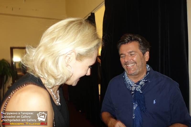 Томас Андерс с поклонниками San Jose Concert 2016