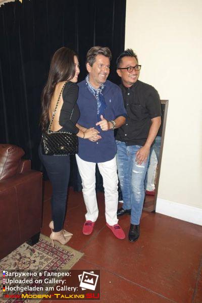 Томас Андерс с поклонниками San Jose Concert 2016