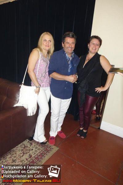 Томас Андерс с поклонниками San Jose Concert 2016