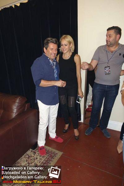 Томас Андерс с поклонниками San Jose Concert 2016