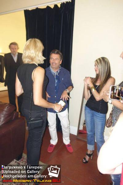 Томас Андерс с поклонниками San Jose Concert 2016