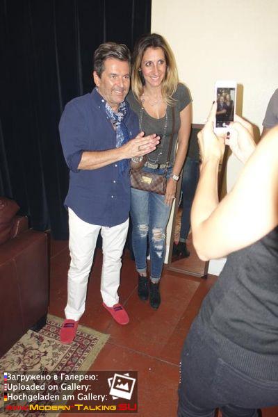 Томас Андерс с поклонниками San Jose Concert 2016