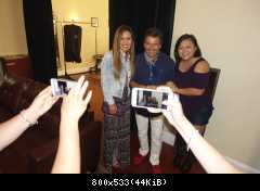 Томас Андерс с поклонниками San Jose Concert 2016