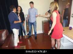 Томас Андерс с поклонниками San Jose Concert 2016