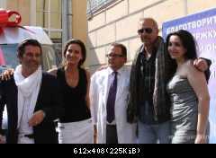 Томас Андерс с поклонниками