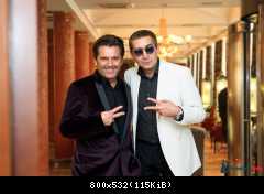 Томас Андерс с поклонниками