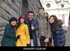 Томас Андерс с поклонниками