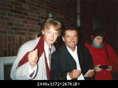 Томас Андерс с поклонниками