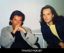 Томас Андерс с поклонниками