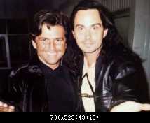 Томас Андерс с поклонниками