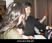 Томас Андерс с поклонниками