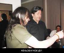 Томас Андерс с поклонниками