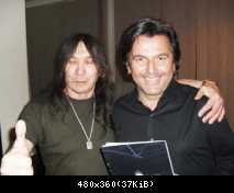 Томас Андерс с поклонниками