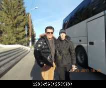 Томас Андерс с поклонниками