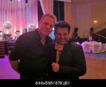 Томас Андерс с поклонниками