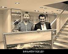 Томас Андерс с поклонниками