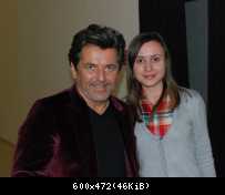 Томас Андерс с поклонниками