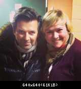 Томас Андерс с поклонниками