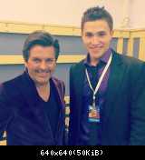 Томас Андерс с поклонниками